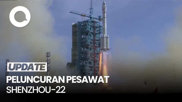 Video: Momen Pesawat Shenzhou-22 Berhasil Diluncurkan