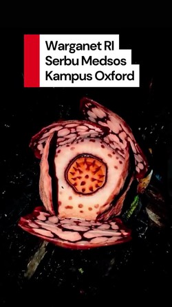Video: Heboh Kampus Oxford Tak Sebut Peneliti RI di Temuan Rafflesia hasseltii