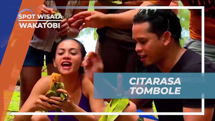 Menikmati Citarasa Tombole yang Dibakar dengan Tradisi Hebatua di Wakatobi  