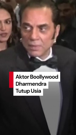 Video: Aktor Bollywood Dharmendra Deol Tutup Usia, PM India Berduka