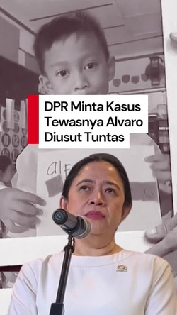 Video Puan Prihatin Kasus Tewasnya Alvaro: Ini Situasi Darurat