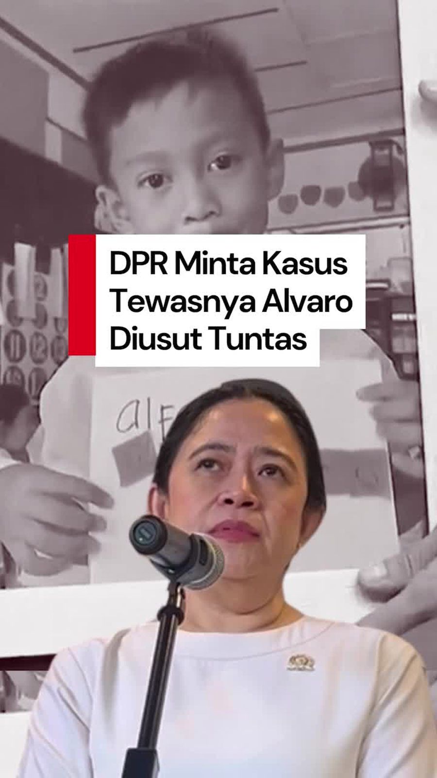 Video Puan Prihatin Kasus Tewasnya Alvaro: Ini Situasi Darurat