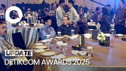 Video: CT Jamu Makan Malam Para Tamu detikcom Awards 2025