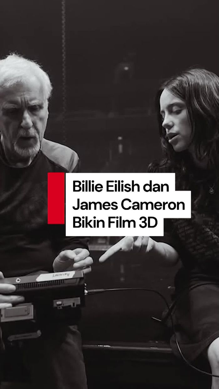 Video: Billie Eilish Gandeng Sutradara Titanic Bikin Film Konser 3D