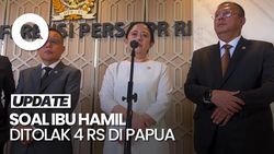 Video: Puan Desak Kemenkes Evaluasi RS Buntut Kematian Ibu Hamil di Papua