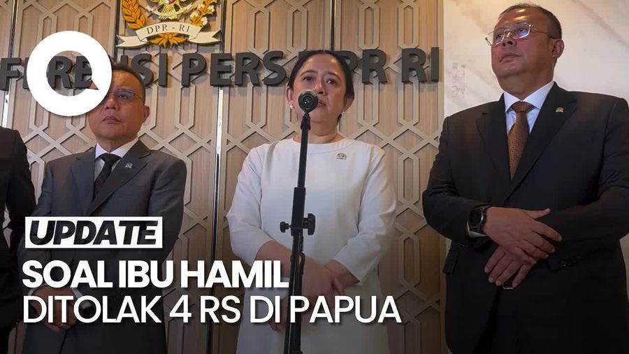 Video: Puan Desak Kemenkes Evaluasi RS Buntut Kematian Ibu Hamil di Papua