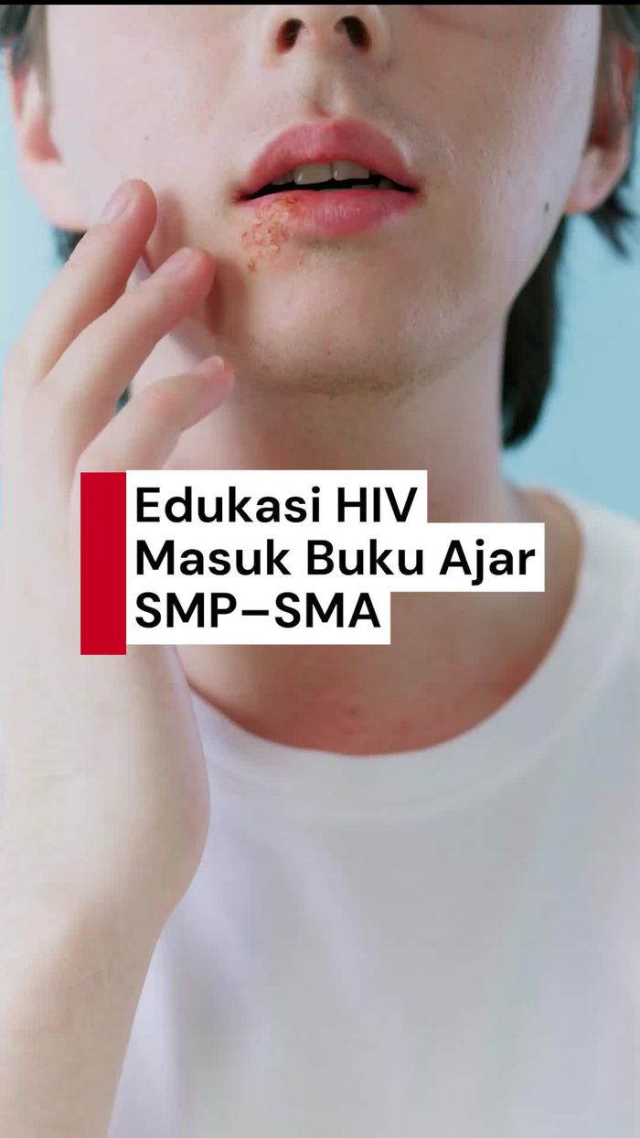 Video: Upaya Kemenkes Edukasi HIV ke Remaja Lewat Buku Ajar Sekolah
