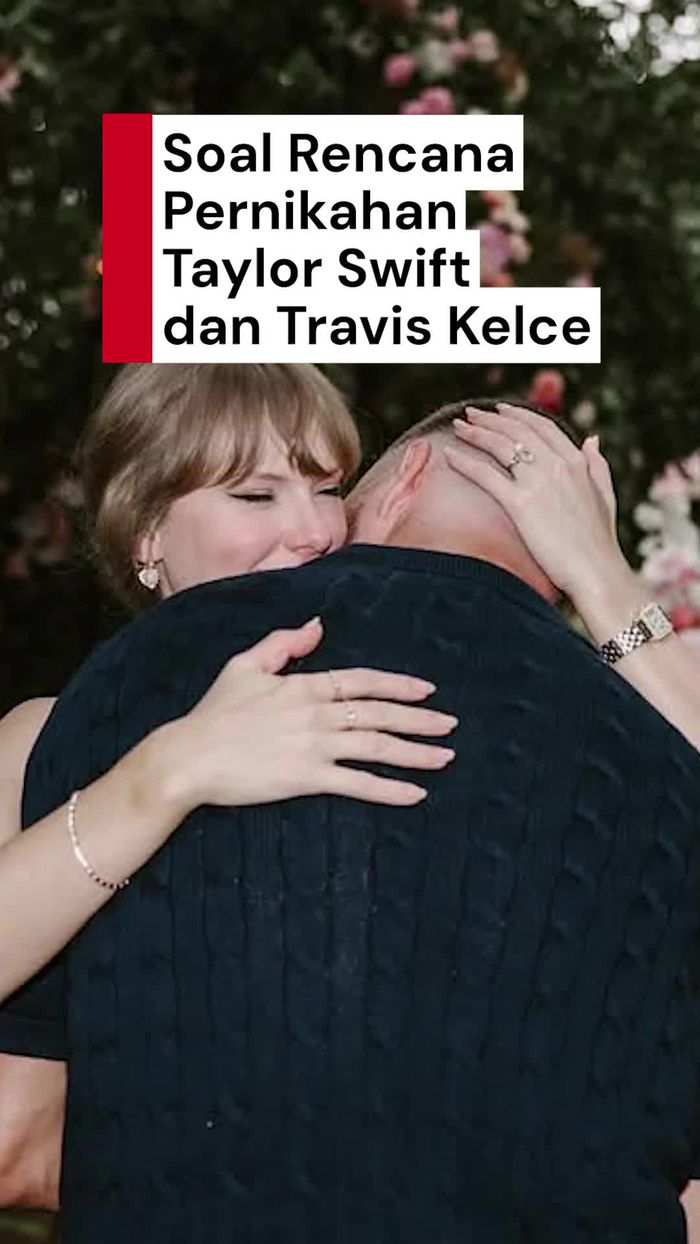 Video: Bocoran Rencana Pernikahan Taylor Swift dan Travis Kelce