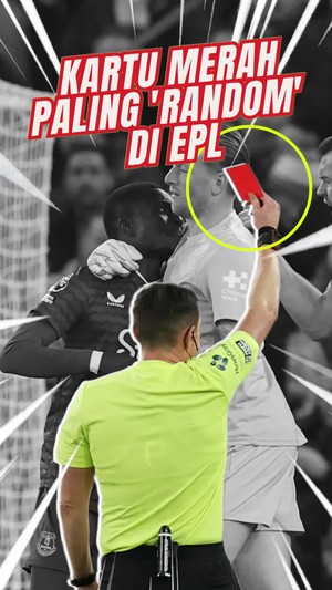  Video Kartu Merah Aneh di Laga MU Vs Everton: Ribut Sama Teman Sendiri