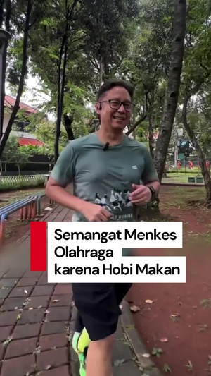 Video: Cerita Menkes Pilih-pilih Olahraga Ternyaman, Renang hingga Lari