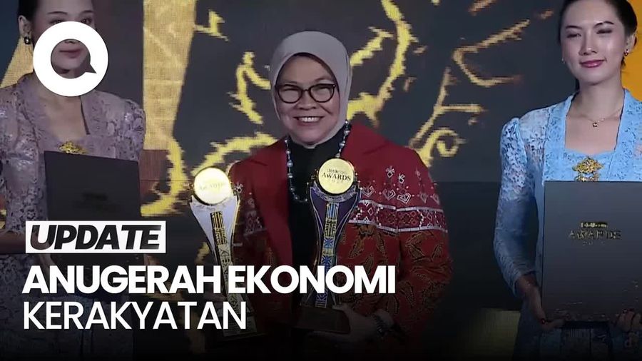 detikcom Awards 2025: Anugerah Ekonomi Kerakyatan