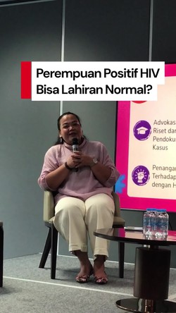 Video: Perempuan Positif HIV Bisa Lahiran Normal Nggak Sih?