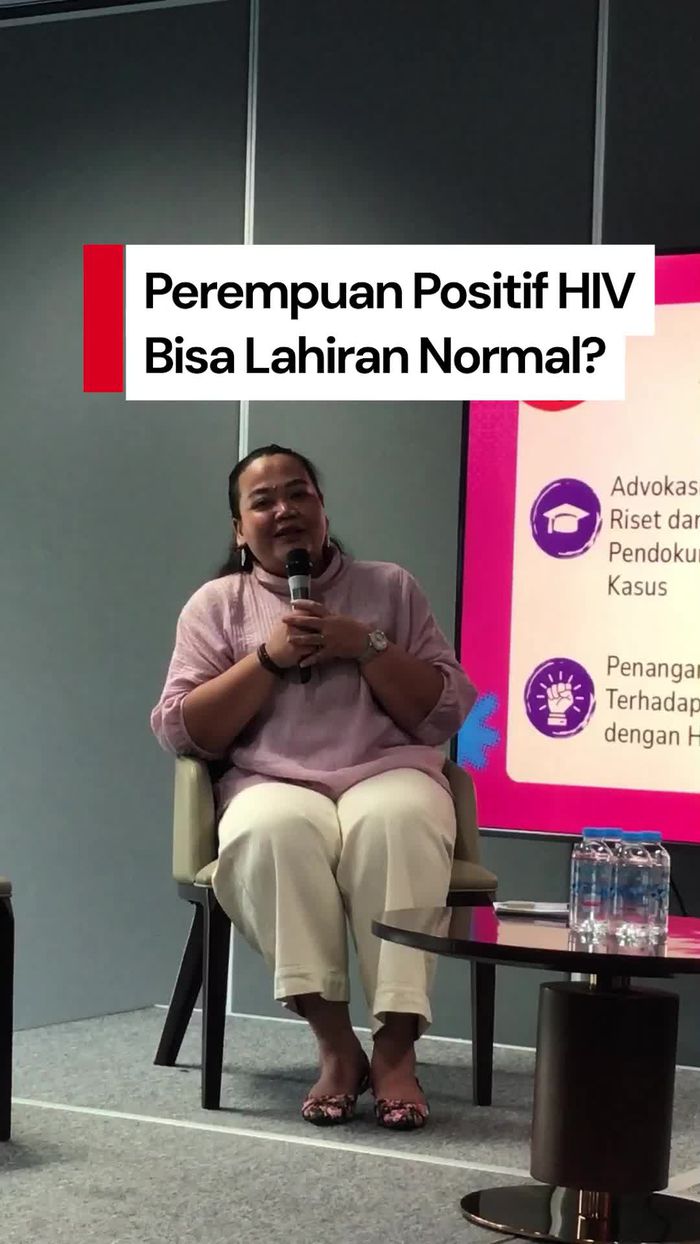 Video: Perempuan Positif HIV Bisa Lahiran Normal Nggak Sih?