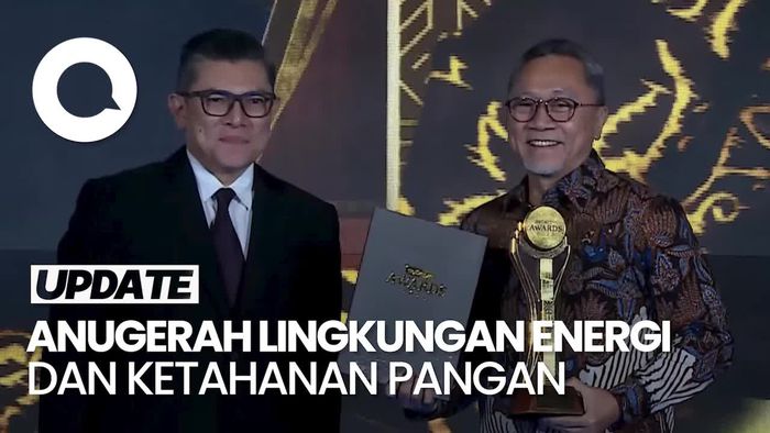 detikcom Awards 2025: Anugerah Lingkungan Energi dan Ketahanan Pangan
