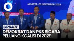 Video: Ditanya soal Peluang Koalisi di 2029, Ini Kata Demokrat dan PKS