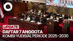 Video: Paripurna DPR Setujui 7 Anggota Komisi Yudisial Periode 2025-2030