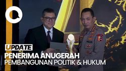 detikcom Awards 2025: Anugerah Pembangunan Politik, Hukum dan Demokrasi