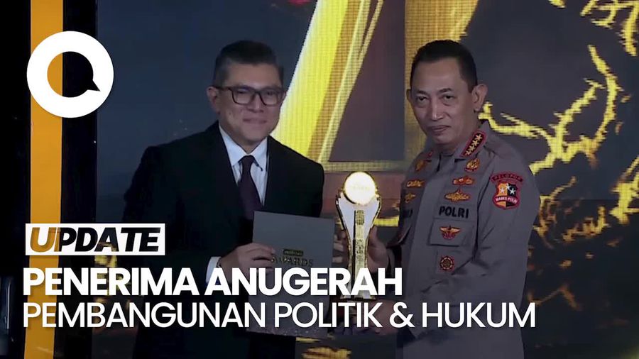 detikcom Awards 2025: Anugerah Pembangunan Politik, Hukum dan Demokrasi