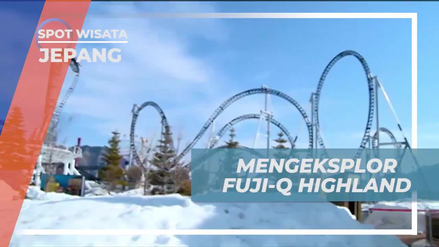 Menyaksikan Keseruan Liburan di Fuji-Q Highland dan Wahana Seru di Jepang  