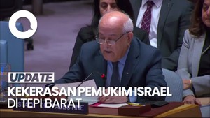Video China-Prancis-Inggris Teriak ke PBB, Pemukim Israel Serang Warga Palestina