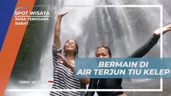Bermain Seru di Air Terjun Tiu Kelep dan Menikmati Alam Menakjubkan di Nusa Tenggara Barat  
