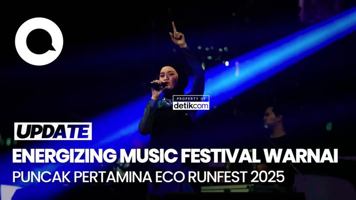 Energizing Music Festival Warnai Puncak Eco RunFest 2025