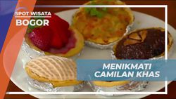 Mencoba Tantangan Makan Pie dan Menikmati Camilan Khas di Bogor  