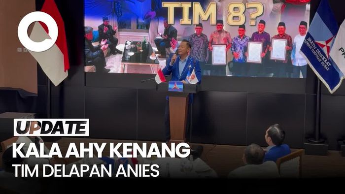 Video: Di Hadapan Presiden PKS, AHY Kenang Momen Bersama Tim Delapan Anies