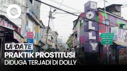 Video: Cerita Ketua RT Soal Praktik Prostitusi Terselubung di Kawasan Dolly