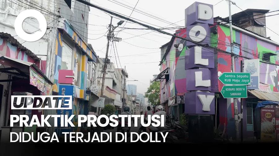 Video: Cerita Ketua RT Soal Praktik Prostitusi Terselubung di Kawasan Dolly