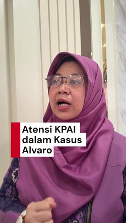 Video: Soroti Kasus Alvaro, KPAI Beri Pesan Orang Tua yang Akan Menikah Lagi