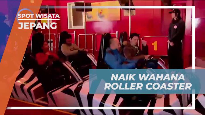 Menguji Adrenalin dengan Naik Roller Coaster Tercepat di Fuji-Q Highland, Jepang  