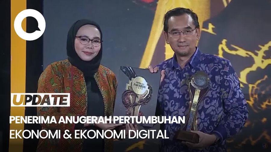 detikcom Awards 2025: Anugerah Pertumbuhan Ekonomi & Ekosistem Digital