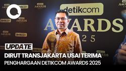 Video Dirut Setelah TransJ Terima detikcom Awards: Penambah Semangat