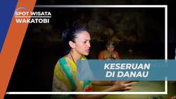 Bermain Seru di Danau Goa Kelelawar dan Menikmati Liburan yang Menyenangkan di Wakatobi  