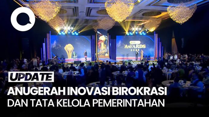 detikcom Awards 2025: Anugerah Inovasi Birokrasi dan Tata Kelola Pemerintahan