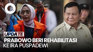 Video: Prabowo Beri Rehabilitasi ke Eks Dirut ASDP Ira Puspadewi