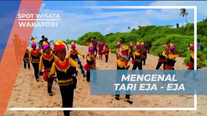 Menyaksikan Tarian Eja-Eja dan Menyambut Prajurit Kerajaan di Pulau Tomia, Wakatobi  