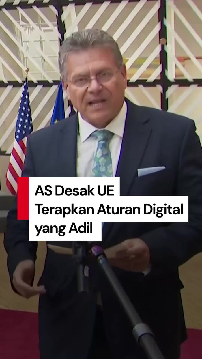 Video: AS Desak Uni Eropa Terapkan Aturan Digital yang Adil