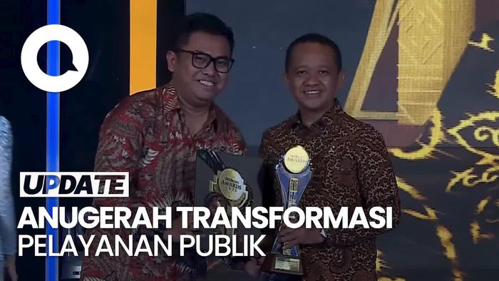 detikcom Awards 2025: Anugerah Transformasi Pelayanan Publik