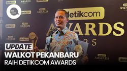 Video Walkot Pekanbaru Raih detikcom Awards: Inovasi Kami Sejalan Jaga Bumi