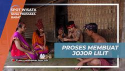 Belajar Membuat Jojor Lilit dan Melakukan Kegiatan Seru di Nusa Tenggara Barat  