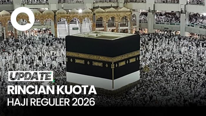 Video: Kemenhaj Beberkan Rincian Kuota Haji Reguler 2026 di Rapat DPR