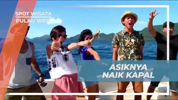 Asiknya Menyusuri Laut dan Mencari Lumba-Lumba di Pulau Weh  