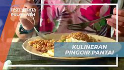 Menikmati Kuliner Pinggir Pantai yang Menyegarkan di Pulau Weh  