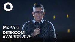 Video: Alfito Deannova Buka detikcom Awards 2025