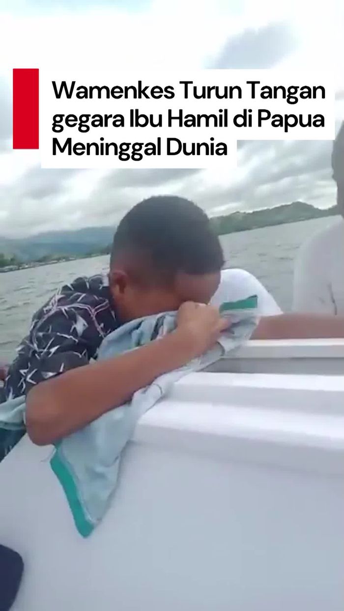 Video Kasus Viral Ibu Hamil Papua, Wamenkes: Kita Investigasi