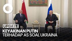 Video Putin Yakin AS Paham Ruwetnya Masalah di Ukraina