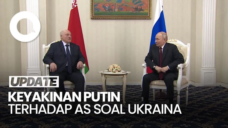 Video Putin Yakin AS Paham Ruwetnya Masalah di Ukraina