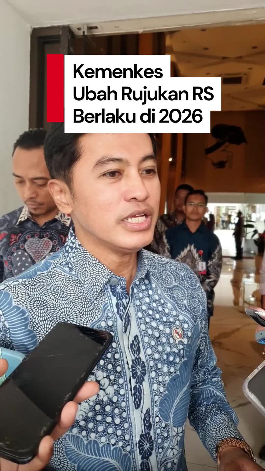 Video: Kemenkes Ubah Rujukan RS Berlaku di 2026, Begini Skemanya